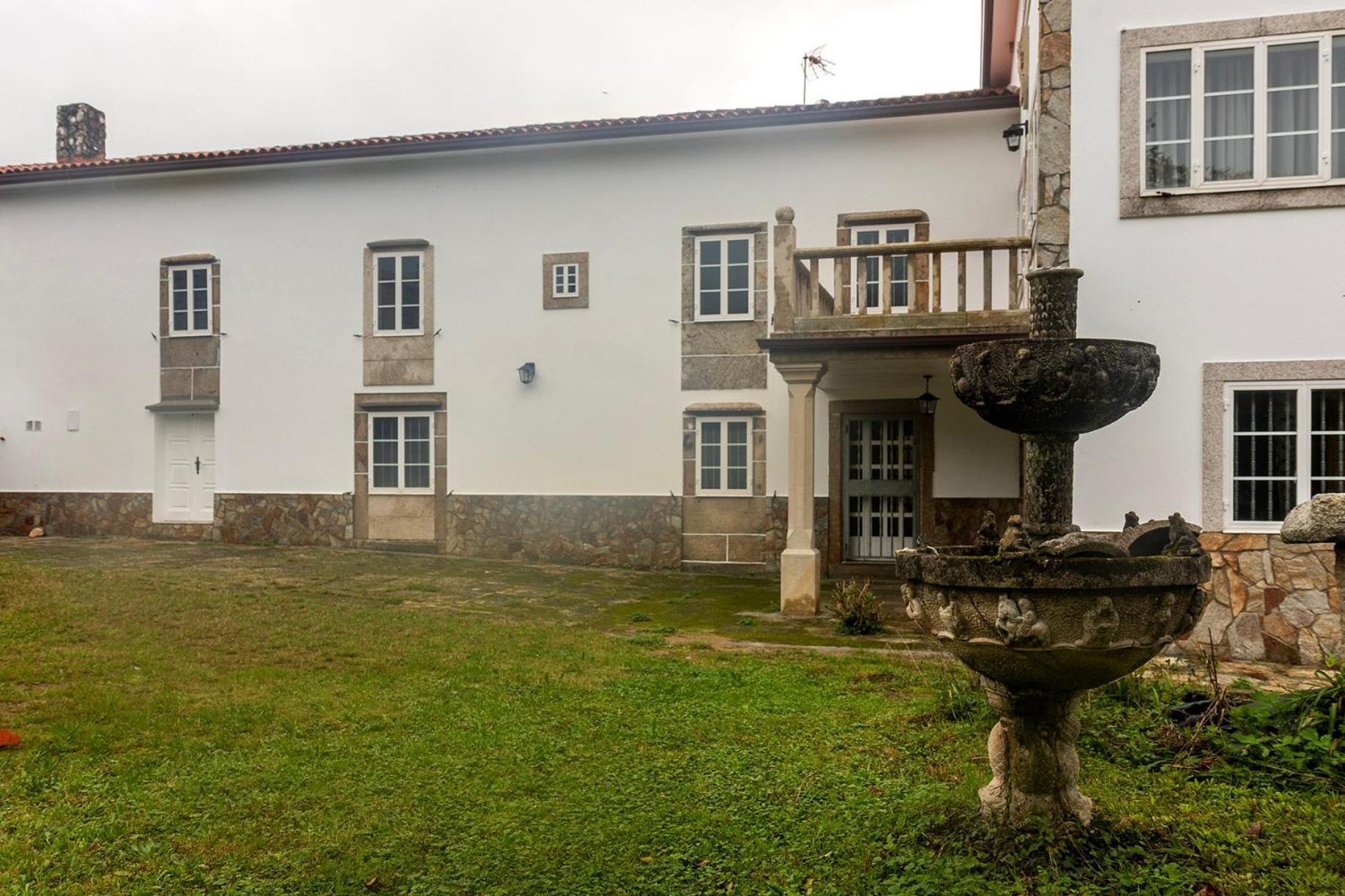 Camino Ancho Casa Rural Pobra Do Caraminal Exteriér fotografie